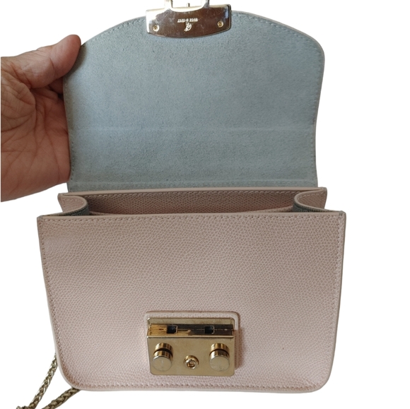 Furla Metropolis Mini Leather Bag - Picture 4 of 16